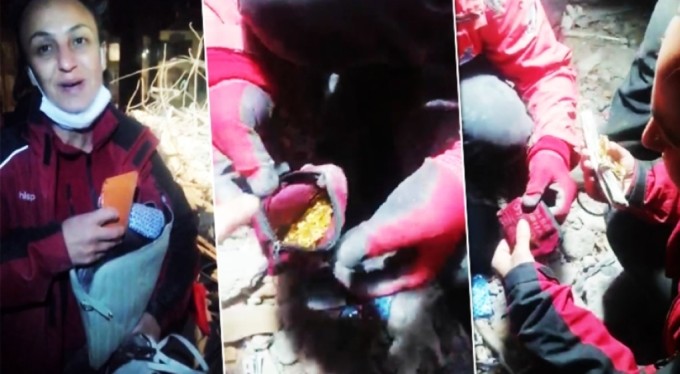 Bursa ekibinden örnek hareket! Enkazda bulunan yarım milyonluk ziynet eşyası...