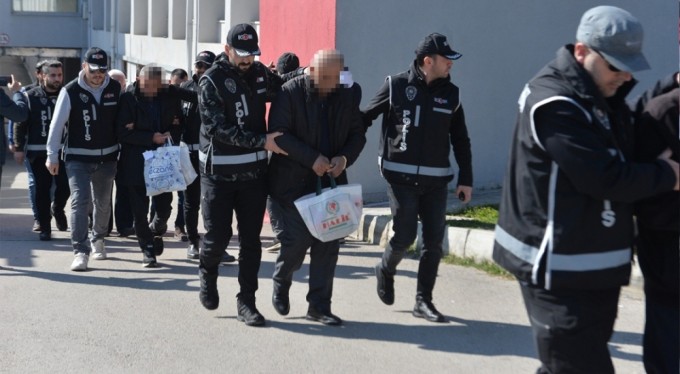 9 müteahhit ve mühendis adliyeye sevk edildi