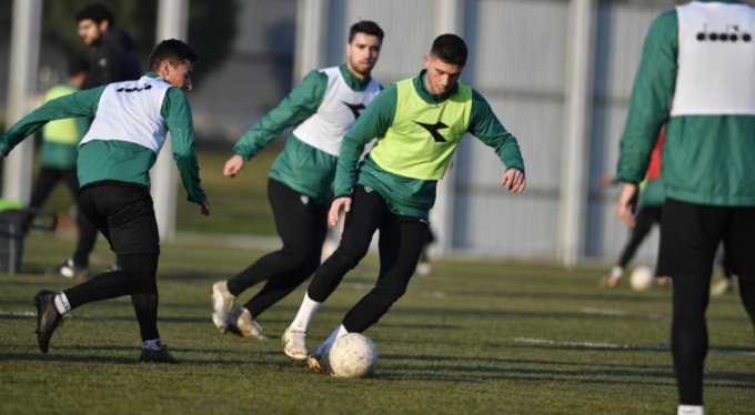 Bursaspor çift kale maç yaptı