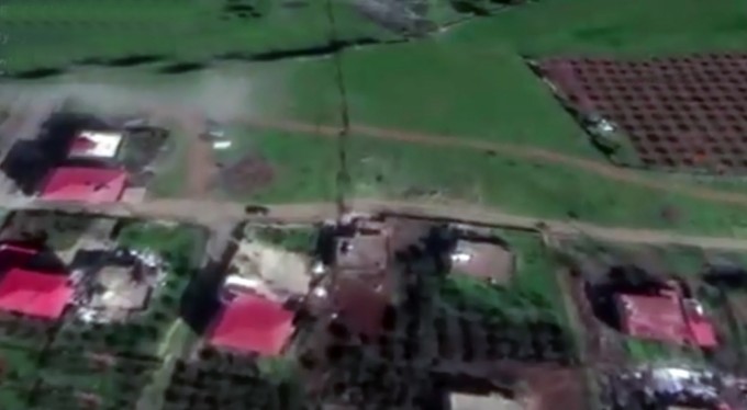 Japon bilim adamı fay hattının uydu görüntülerini paylaştı