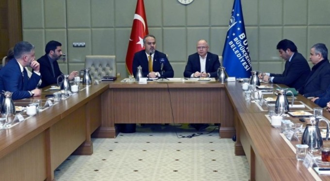 Bursa tüm kurumları ile tek yürek