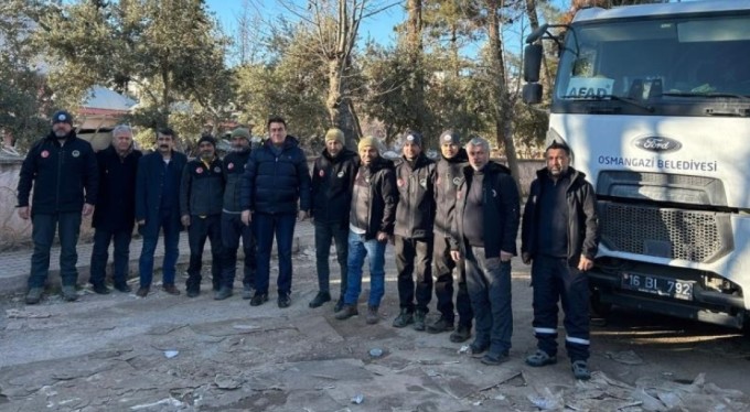 Başkan Dündar, afet bölgesindeki çalışmaları yerinde inceledi