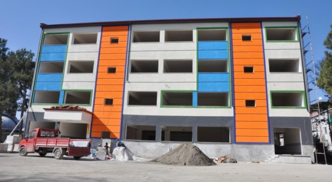 Bursa Mustafakemalpaşa'da okullarda deprem seferberliği