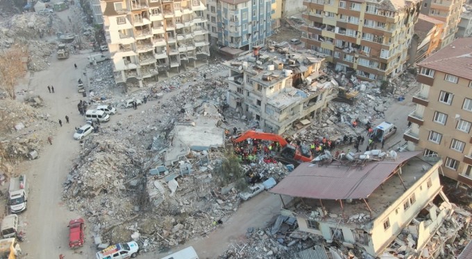 Depremde can kaybı 41 bin 156'ya yükseldi