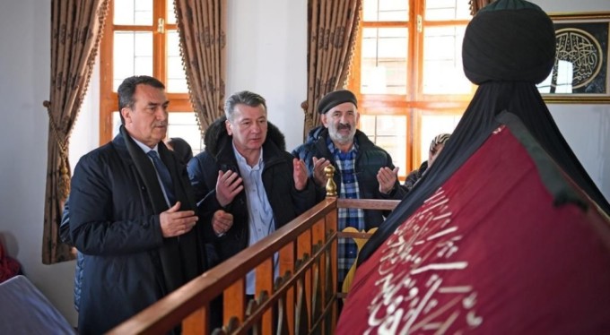 Kardeş ülke Bosna-Hersek'ten taziye ziyareti