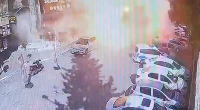 Şanlıurfa'da korkunç patlama! 2 kişinin öldüğü 8 kişinin yaralandığı dehşet anları kamerada