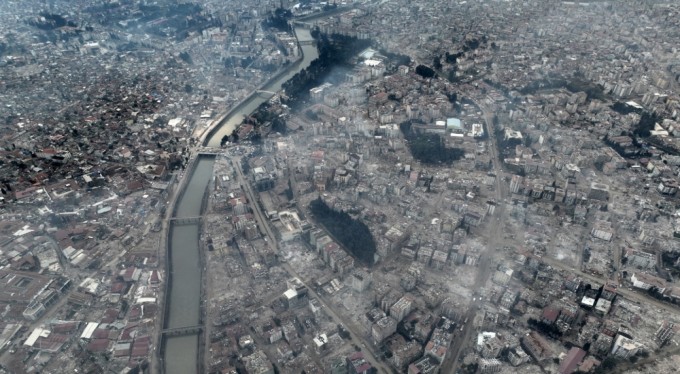 Hatay hayalet şehre dönüştü! İşte enkaza dönen kentte son durum...