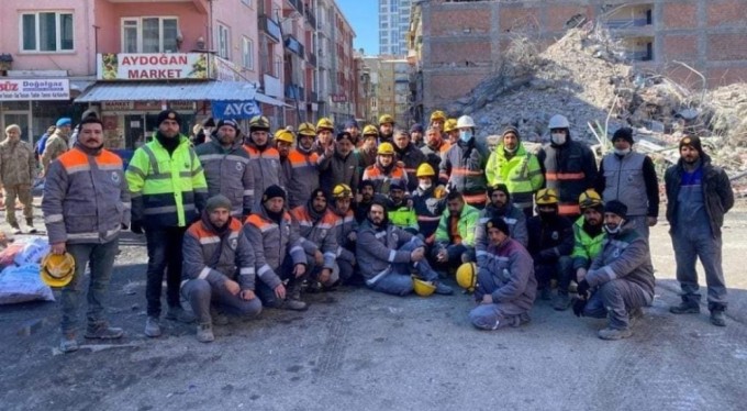 İnegöl Belediyesi Arama Kurtarma ekipleri görevini tamamladı