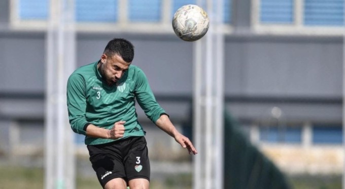 Bursaspor'da Amed Sportif Faaliyetler maçı hazırlıkları devam ediyor