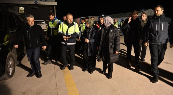 Bursa'nın Hatay'a destekleri büyük! Başkan Aktaş 7/24 sahada