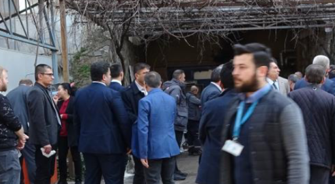 Bursa'da hastanede yangın paniği! Faciayı karbonmonoksit topları önledi.