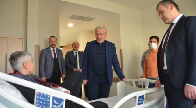 Bursa'da 6 bin 287 depremzede tedavi oldu