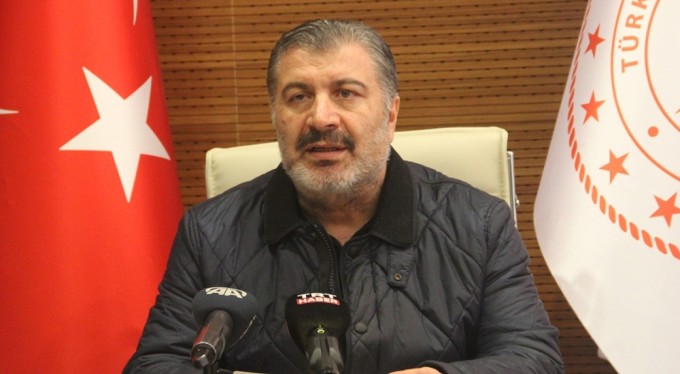 Bakan Koca: 'Depremde 448 sağlık çalışanı hayatını kaybetti'