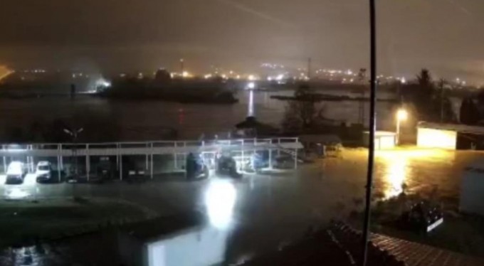 Depremin yeni görüntüleri ortaya çıktı!