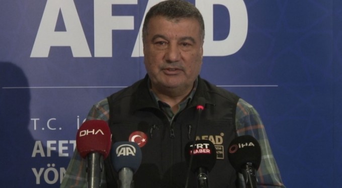 Bölgede 9 bin 470 artçı sarsıntı kaydedildi