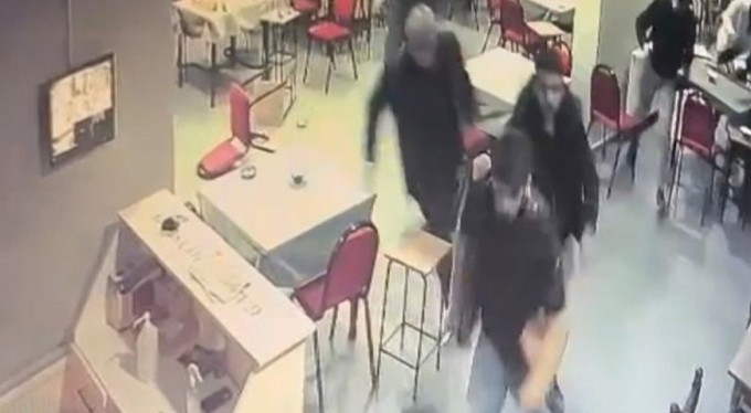 Başı dönen adam 'deprem' diye bağırınca...