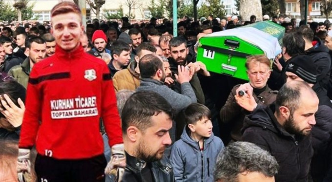 Bursa'da bomba gibi patlayan varil sonu oldu! Genç kaleci toprağa verildi