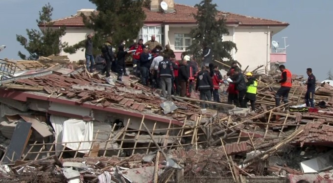 Malatya'da 5.6 büyüklüğünde deprem
