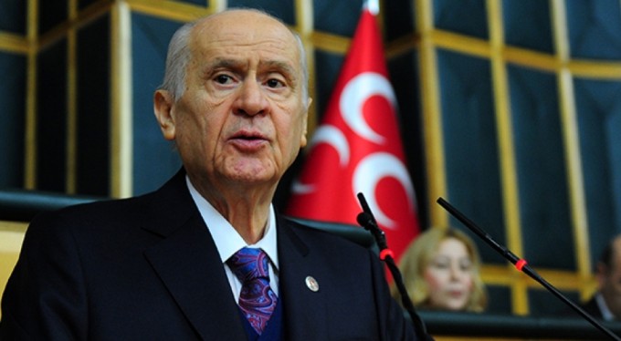 Bahçeli: 'Bundan böyle ben artık Karagümrüklüyüm'
