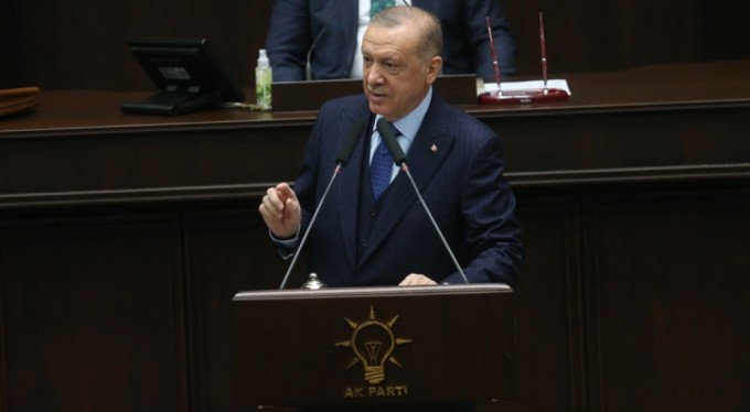 Cumhurbaşkanı Erdoğan'dan ''seçim 14 Mayıs'' mesajı