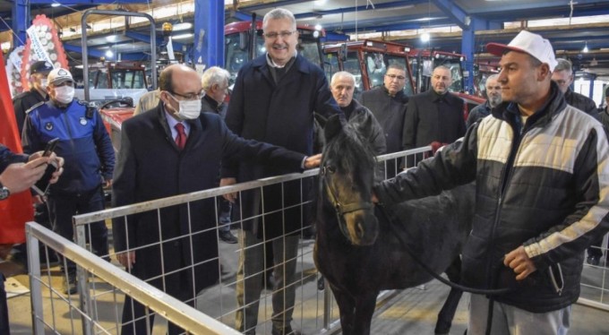 Karacabey'de Gıda, Tarım ve Hayvancılık Fuarı başlıyor