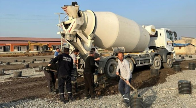 Kahramanmaraş'a Osmangazi imzası! Konteyner kent için çalışmalar tamam