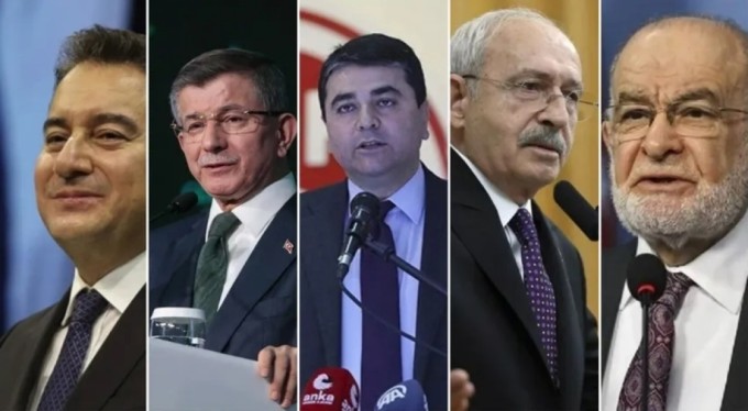 Akşener'in açıklamaları sonrası 5 lider buluşuyor