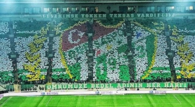 Bursaspor'un, taraftar rekorunu yenilemesine çok az kaldı