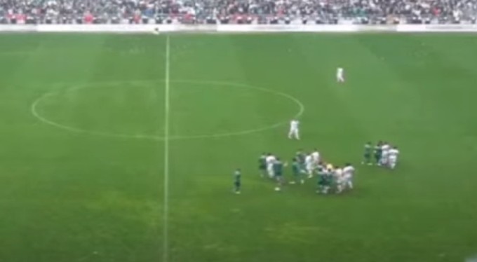 Bursaspor- Amedspor maçı başladığı gibi karıştı