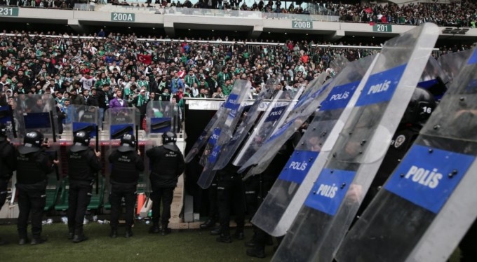 Bursaspor-Amed maçı sonrası koridorda darp iddiası! Başsavcılık soruşturma başlattı