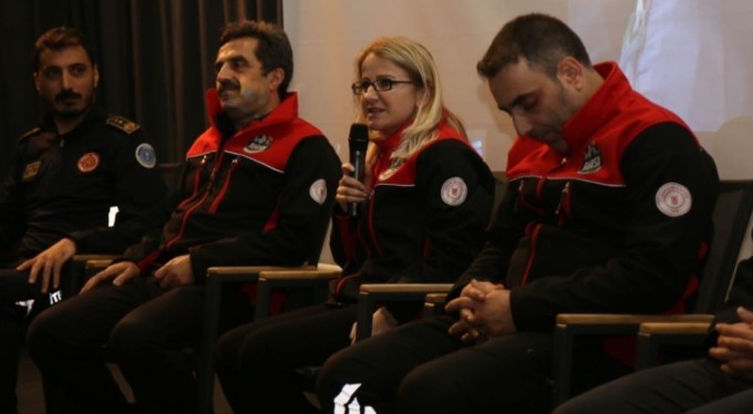 Gürsu'da afete karşı farkındalık eğitimi