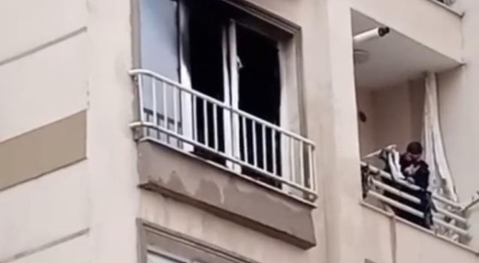 Bursa'da yangında can pazarı! Anne ve çocuğu uykuda yakalandı