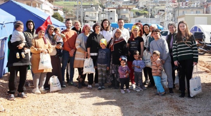 Uludağ Elektrik Kadınlar Günü'nde Hatay'da