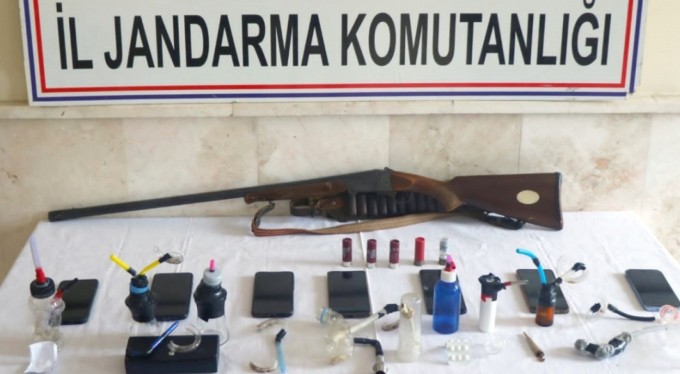 Jandarmadan 'Suç örgütü' operasyonu