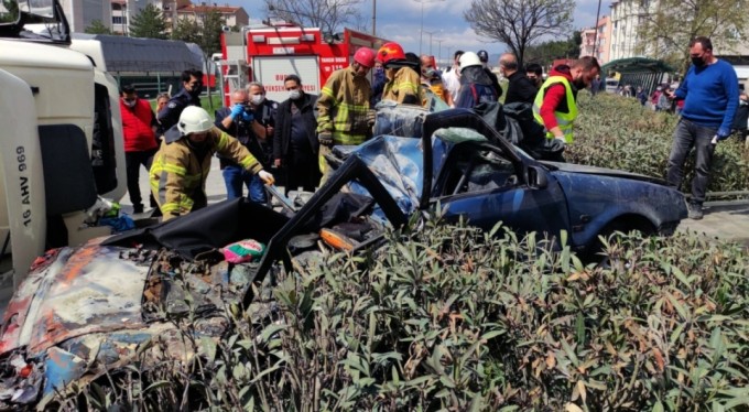 Bursa'daki trafik kazalarında acı bilanço!