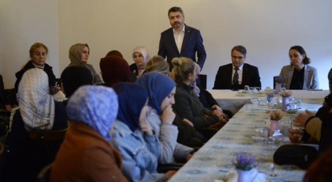 Yıldırımlı kadınlardan depremzedeler için dayanışma