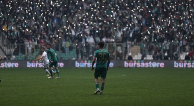 Bursaspor'a 9 maç ceza