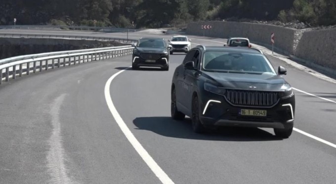 Togg Bursa yollarında böyle görüntülendi! Bu ay sonu satışa çıkıyor