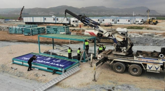 BTSO Geçici Yaşam Merkezi depremzedelerin yaralarını saracak