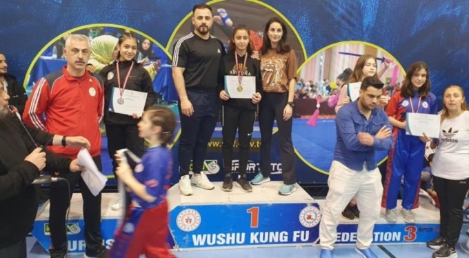 Bursalı Eylem Türkiye Şampiyonu oldu