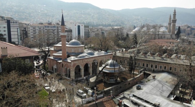 Gazi Orhan Bey Camii, 3 yıl sonra teravih ile ibadete açılıyor