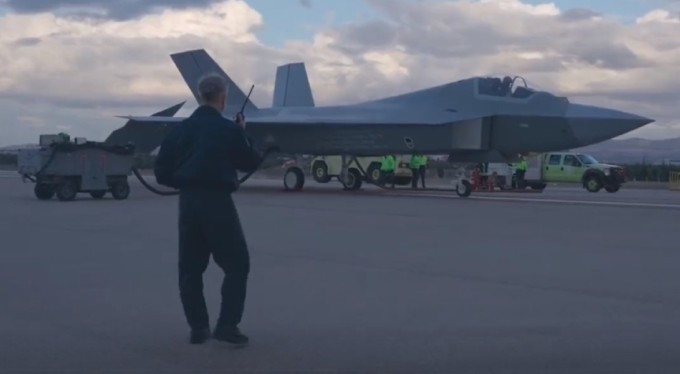 Milli Muharip Uçak'ın ilk görüntüleri paylaşıldı