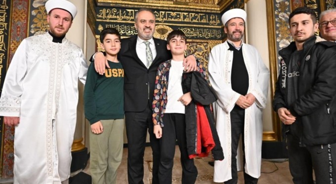 İlk teravih Ulu Cami'de