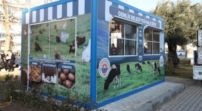 Gemlik Belediyesi'nden simit fiyatına ramazan pidesi