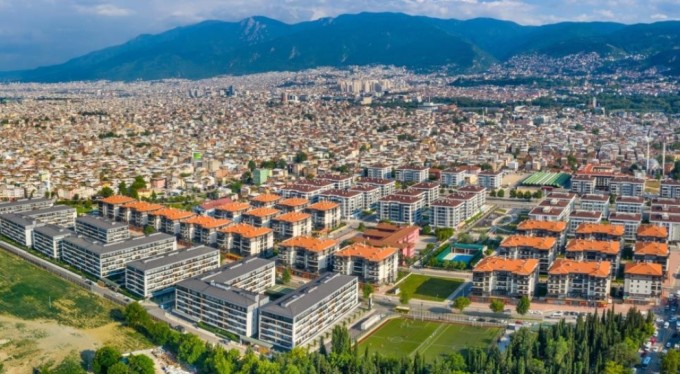 Yatay mimaride Osmangazi modeli! Zemin+5 kat...