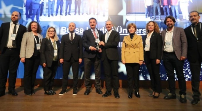 BUÜ'nün projesine kalite ödülü