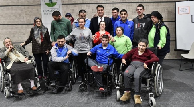 BAREM'de kalpleri ısıtan etkinlik