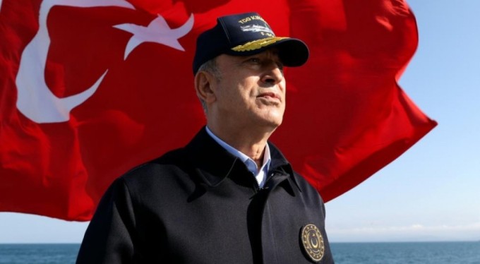 Bakan Akar'dan Danimarka'ya sert tepki!