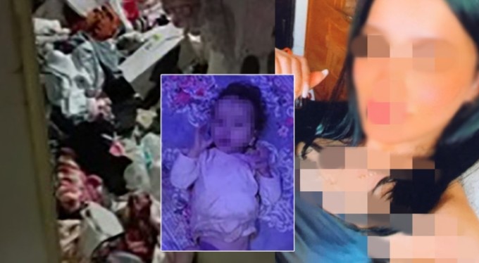 Çöp evde bulunan çocuğun annesinden 'pes' dedirten ifade!