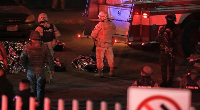 Meksika Ulusal Göç Enstitüsü binasında yangın! 39 ölü, 40 yaralı